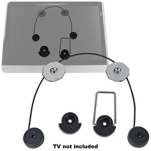 32 - 55 Bytecc BT-2355 LED Monitor/TV Picture-Style Wall Mount (Black) - Hang Your TV On The Wall Like A Photo Frame!