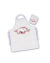 Arkansas Razorbacks Tailgater Apron and Mitt Set