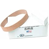 1/2"x12" Leather Honing & Polishing Belt -Strop Fits Original Work Sharp Machine