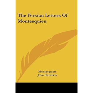 Persian Letters Montesquieu