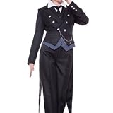 黒執事セバスチャン風　燕尾服 costume477 ゴスロリ ロリータ パンク コスプレ コスチューム メイド 2l