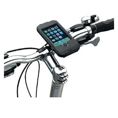 Tigra Fahrradhalterung f�r Apple iPhone 3G/3GS schwarz
