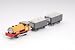 Thomas Trackmaster Railway System Ben 2 cars #65247