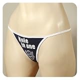 2 Pack Sexy G String V String Cotton/spandex Thong Panties with Sexy Words Printing