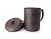 YESTARUSA® Chinese Yixing Zisha Handcraft Tea Cup Mug Engraved Bamboo Cup 500cc 16oz Pu Erh Tea Black Tea Mug