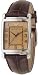 Armani stainless steel brown strap watch AR0402