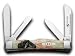 CASE XX Red Appaloosa Wild Mustang 1/100 Congress Pocket Knife Knives