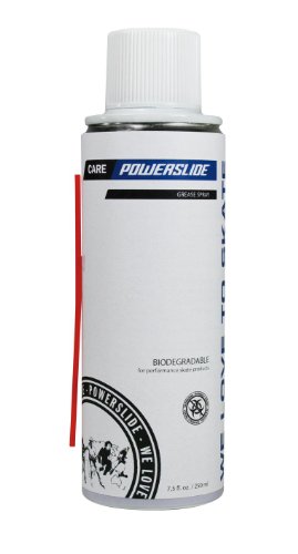 Powerslide Herren Reinigungsmittel/Schmiermittel Grease Spray, weiss, 125ml Preisvergleich