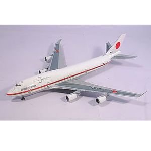 【クリックで詳細表示】1/200 B747-400 日本国政府専用機1号機 (2513GA1)