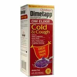 Dimetapp DM Cold/Cough Elixir - 4 oz.
