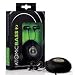Radius Atomic Bass 2 - Black Carrying Case Tangle Free Slider
