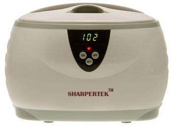 SharperTek Digital CD-3800 Ultrasonic Jewelry Cleaner Review