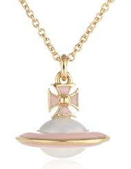 Vivienne Westwood Blanche Pendant Necklace, 4"