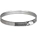 Murray DBSS Series Stainless Steel 300 Worm Gear Hose Clamp, 4.94" Min Clamp ID, 5.88" Max Clamp ID, 1/2" Band Width, Pack Of 5