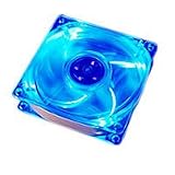 Akasa AK-170CB-4BLS 8cm Blue LED case fan
