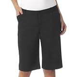 Mossimo Black: Bermuda City Shorts - Ebony