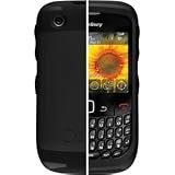 OtterBox Reflex Series f/BlackBerry Curve 9300 - Blk/Blk