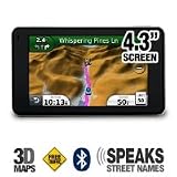 Garmin nüvi 3790T 4.3-Inch Portable GPS Navigator with nuRoute and 3D (Factory Refurbished)