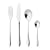 Richardson Sheffield So.Eat, Delight Cutlery Set, 24 Piece