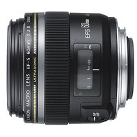 Canon EF-S 60mm f/2.8 Macro USM Digital SLR Lens for EOS Digital SLR Cameras