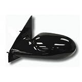 00 SATURN LS MIRROR LH (DRIVER SIDE), POWER HEATED PRIMED (2000 00) ST16EL 22707324 by Parts Train
