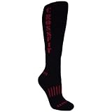 Custom Sock Source Knee-High Black Ultimate Crossfit Socks