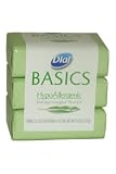 Dial Basics Hypoallergenic Bar Soap 3.2 Oz - 3 Pack