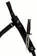 Boot Knife Set(2)Tarpon Bay Sh Harness-Split Bld - Knives - Boot