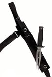 Boot Knife Set(2)Tarpon Bay Sh Harness-Split Bld