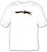 T-shirt with squirrel, flying, animal