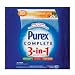 Purex® Complete 3-in-1 Laundry Refill 24 Sheets, Tropical Escape Scent, All in One Detergent and Softener and Anti-static Sheet
