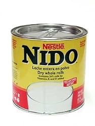Nido Leche Entera en Polvo (Instant Milk), 3.52-Pound Container
