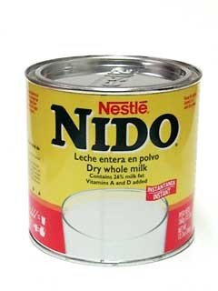 Nido Leche Entera en Polvo (Instant Milk), 3.52-Pound Container