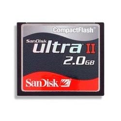 2GB Ultra II CF Card-Sm Clam by SanDisk