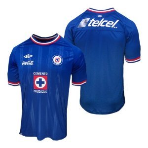 Umbro Cruz Azul Home Jersey 10/11