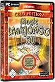 Magic Mahjongg 3D. CD-ROM f�r Windows ab 95/98/Me/2000/XP. Gold Edition - 