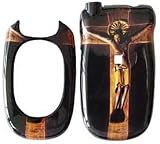 Jesus on Cross - LG VX8300 Protective Hard Case - Snap on Faceplate