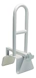 Review BATH RAIL  / Bathtub Rail Clamp-on, by Medline - 1 ea