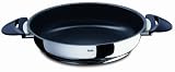 Fissler INTENSA Servierpfanne, antihaftbeschichtet, schwarz, 28 cm