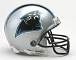 Carolina Panthers Replica Mini Helmet w/ Z2B Face Mask - Football Sports Merchandise