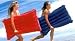 Canvas Surf Rider 45 x 29 Mat