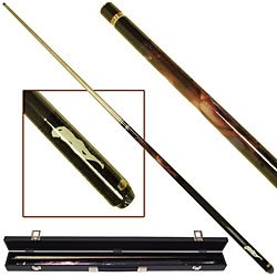 Sexy Woman Billiard Pool Cue with Case - Billiards > Cue Sticks > Theme Hardwood