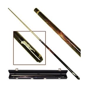 Trademark Global Sexy Woman Billiard Pool Cue with Case by 