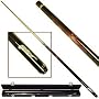 Trademark Global Sexy Woman Billiard Pool Cue with Case