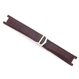 Brown Genuine Leather Band 20mm
