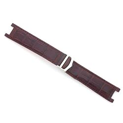 Brown Genuine Leather Band 20mm