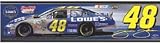 Jimmie Johnson Bumper Strip