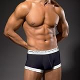 C-in2 Bamboo Army Boxer-Brief with Trophy Shelf for Men - Black