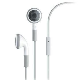 Ecouteurs Originaux Apple avec Micro pour iPhone 3G - Blanc