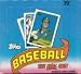 1989 Topps Baseball Cello Box (24 packs)